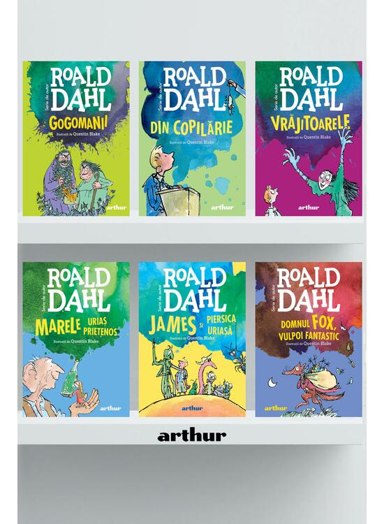 Copertă produs Superpachetul Roald Dahl ( 6 volume) - gallery big 1