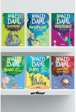 Copertă produs Superpachetul Roald Dahl ( 6 volume)