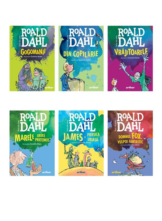 Copertă produs Superpachetul Roald Dahl ( 6 volume) - gallery big 8