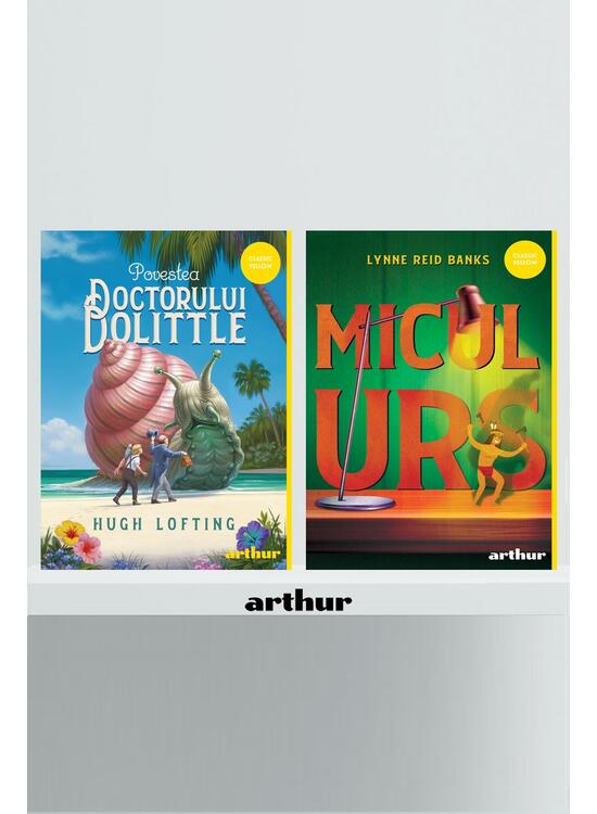 Copertă produs Pachet Bestsellers Classic Yellow (2 cărți) - gallery big 1