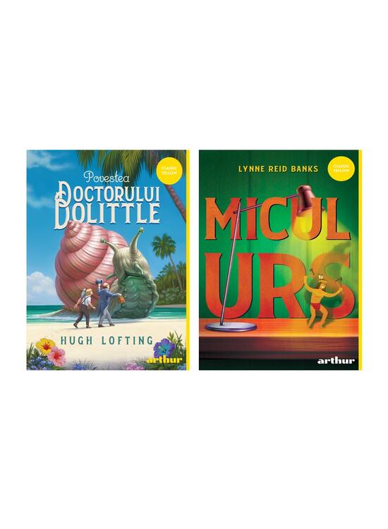 Copertă produs Pachet Bestsellers Classic Yellow (2 cărți) - gallery big 4