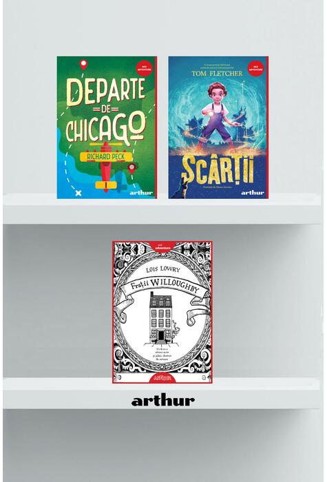 Copertă produs Pachet Bestsellers Red Adventure ( 3 cărți)