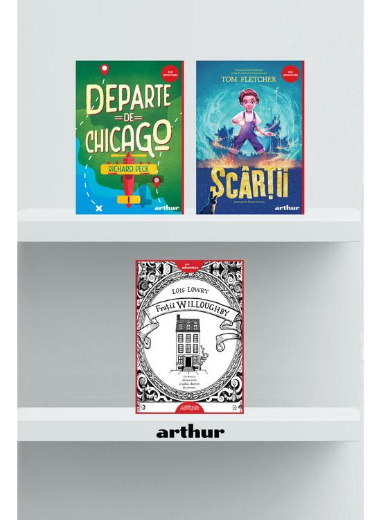 Copertă produs Pachet Bestsellers Red Adventure ( 3 cărți) - gallery big 1