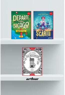 Copertă produs Pachet Bestsellers Red Adventure ( 3 cărți)