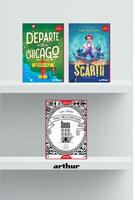 Copertă produs Pachet Bestsellers Red Adventure ( 3 cărți)