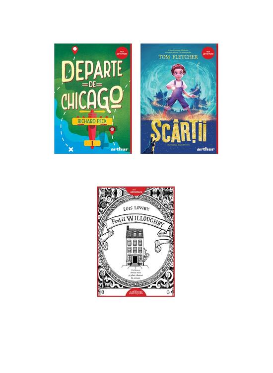 Copertă produs Pachet Bestsellers Red Adventure ( 3 cărți) - gallery big 5