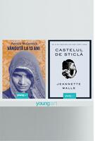 Copertă produs Pachet biografii incredibile ( 2 volume)