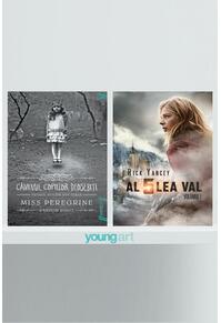 Copertă produs Pachet thriller palpitant ( Miss Peregrine, Al cincilea val)