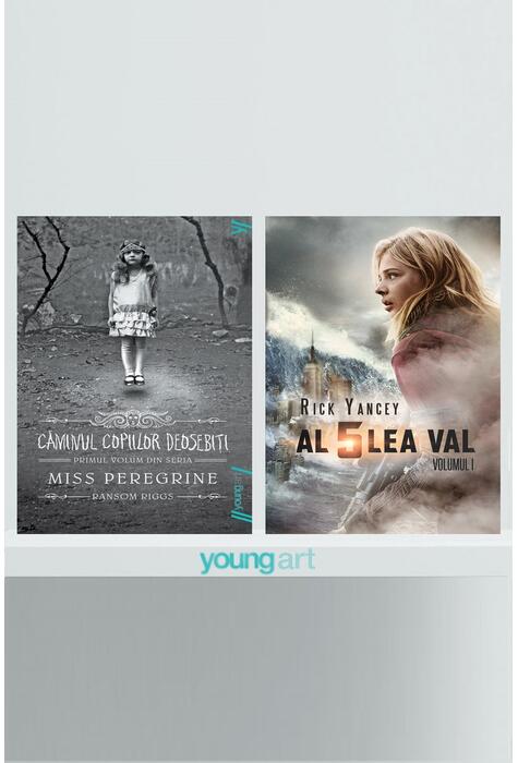 Copertă produs Pachet thriller palpitant ( Miss Peregrine, Al cincilea val)