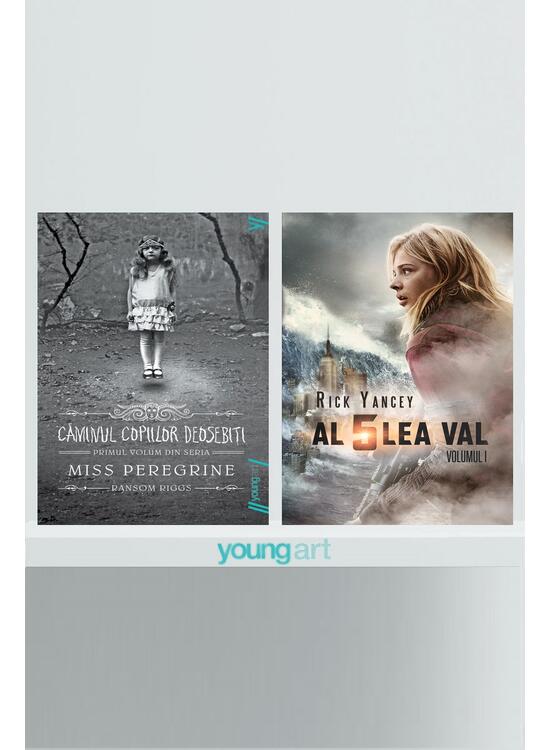 Copertă produs Pachet thriller palpitant ( Miss Peregrine, Al cincilea val) - gallery big 1