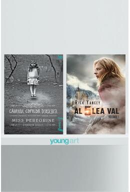 Copertă produs Pachet thriller palpitant ( Miss Peregrine, Al cincilea val)