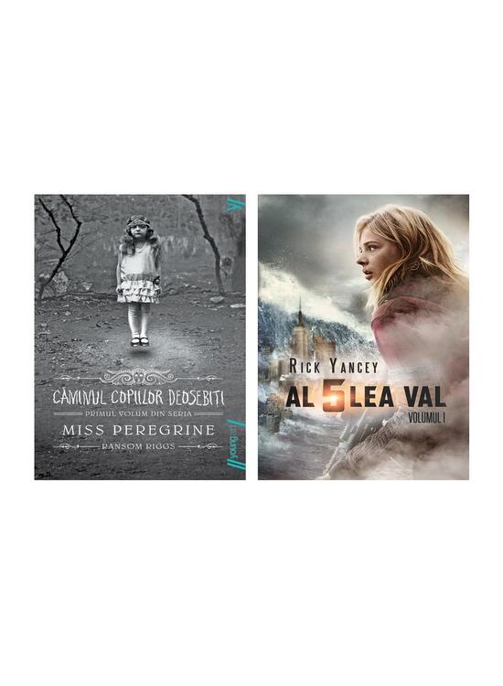 Copertă produs Pachet thriller palpitant ( Miss Peregrine, Al cincilea val) - gallery big 4