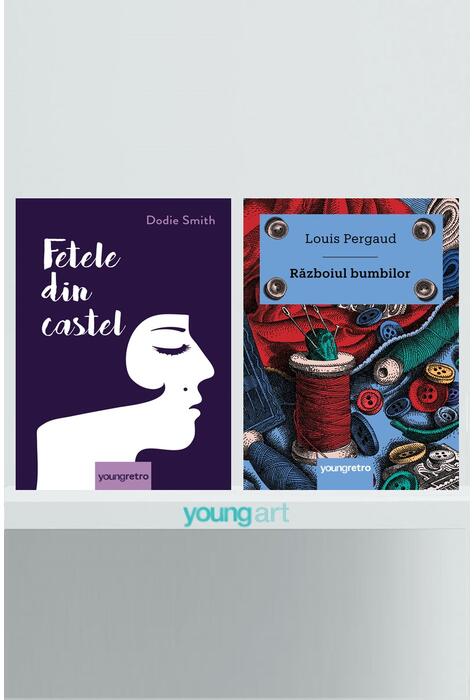 Copertă produs Pachet Retro is the new black ( Războiul bumbilor, Fetele din castel)