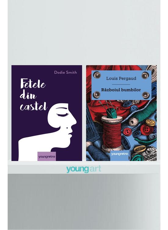 Copertă produs Pachet Retro is the new black ( Războiul bumbilor, Fetele din castel) - gallery big 1