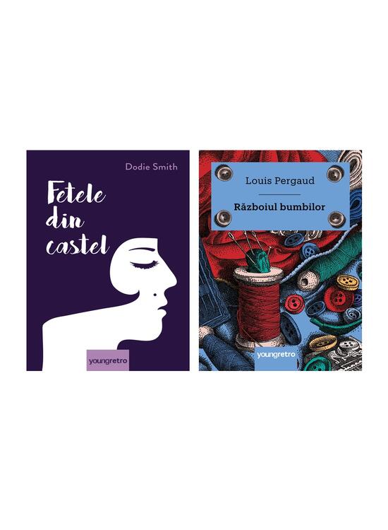 Copertă produs Pachet Retro is the new black ( Războiul bumbilor, Fetele din castel) - gallery big 4