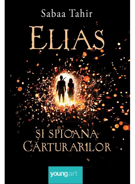 Copertă produs Pachetul fantastic fantasy (Elias și spioana cărturarilor, Poveștile deosebiților) - gallery big 3