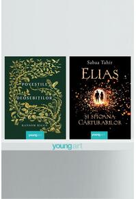 Copertă produs Pachetul fantastic fantasy (Elias și spioana cărturarilor, Poveștile deosebiților)