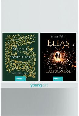 Copertă produs Pachetul fantastic fantasy (Elias și spioana cărturarilor, Poveștile deosebiților)