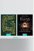 Copertă produs Pachetul fantastic fantasy (Elias și spioana cărturarilor, Poveștile deosebiților)