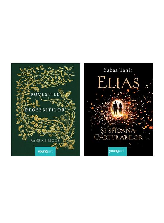 Copertă produs Pachetul fantastic fantasy (Elias și spioana cărturarilor, Poveștile deosebiților) - gallery big 4