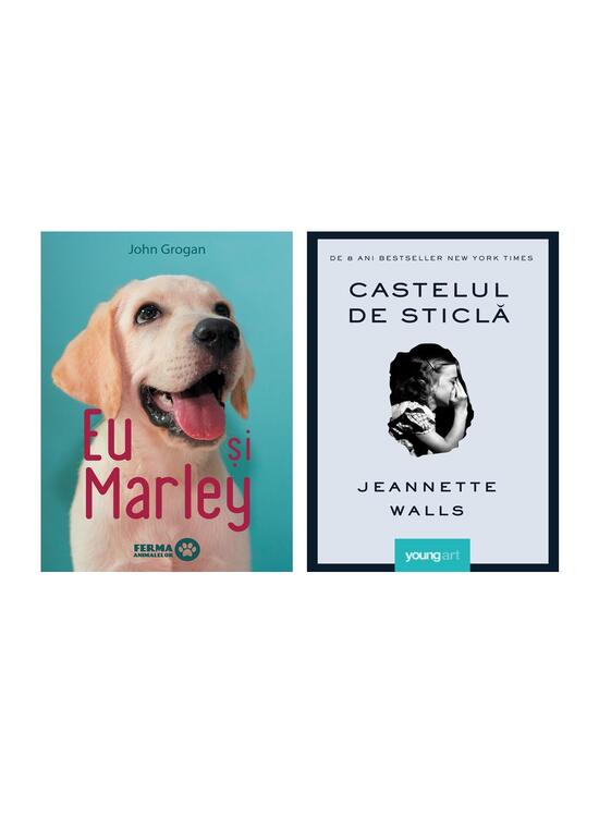 Copertă produs Pachet cărți inspirate din viața reală (Eu și Marley, Castelul de sticlă) - gallery big 4