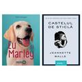 Copertă produs Pachet cărți inspirate din viața reală (Eu și Marley, Castelul de sticlă) - gallery small 