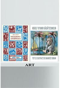 Copertă produs Pachet cu animale din pădure(Aumădoare,Regele tuturor sălbăticiunilor, Viclenescu-Șterpelici)