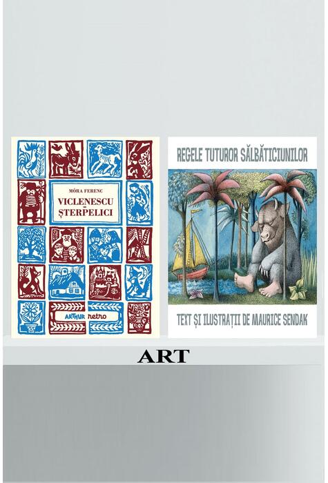 Copertă produs Pachet cu animale din pădure(Aumădoare,Regele tuturor sălbăticiunilor, Viclenescu-Șterpelici)