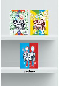 Copertă produs Pachet Cei doi teribili ( 3 volume)