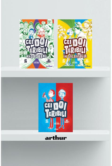 Copertă produs Pachet Cei doi teribili ( 3 volume)