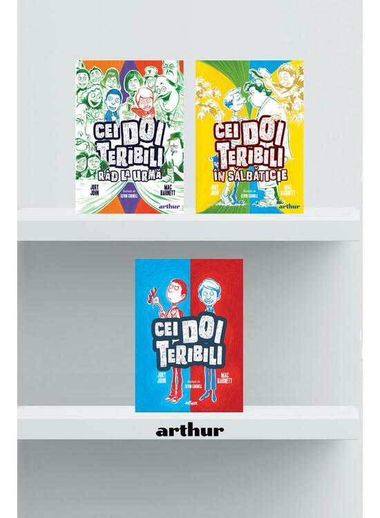 Copertă produs Pachet Cei doi teribili ( 3 volume) - gallery big 1