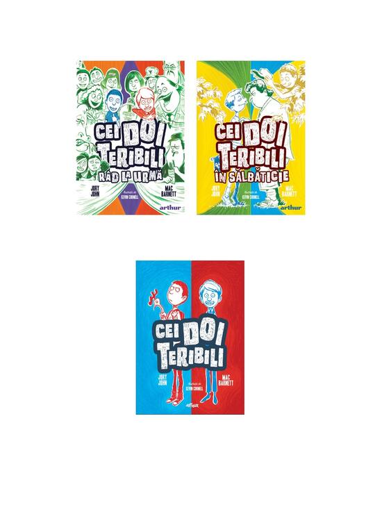 Copertă produs Pachet Cei doi teribili ( 3 volume) - gallery big 4