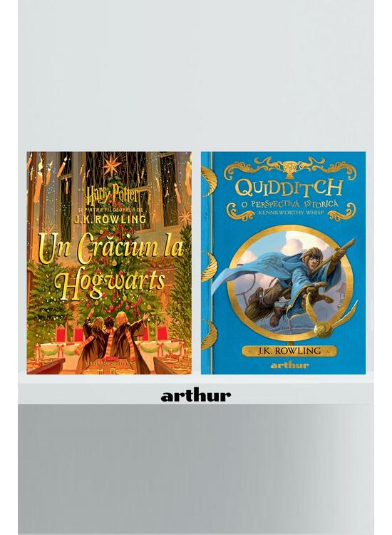 Copertă produs Pachet fan Harry Potter (Crăciun la Hogwarts, Quidditch) - gallery big 1