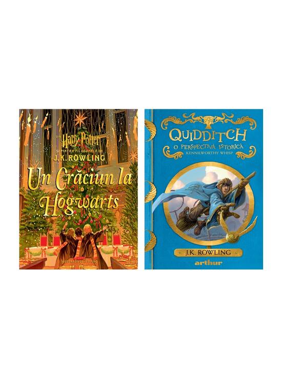 Copertă produs Pachet fan Harry Potter (Crăciun la Hogwarts, Quidditch) - gallery big 4