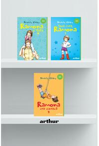 Copertă produs Pachet cărțile cu Ramona (3 volume)