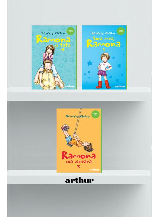 Copertă produs Pachet cărțile cu Ramona (3 volume) - gallery big 1