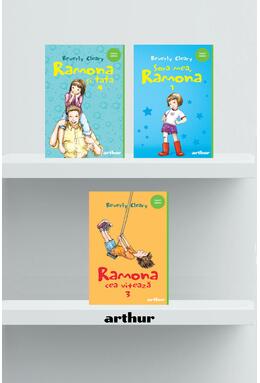 Copertă produs Pachet cărțile cu Ramona (3 volume)