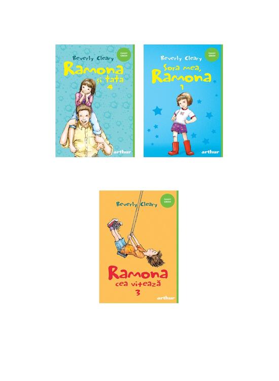 Copertă produs Pachet cărțile cu Ramona (3 volume) - gallery big 5