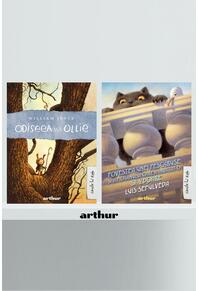 Copertă produs Pachet Povești pentru toată familia #1 (Ollie, Povestea pescărușei)