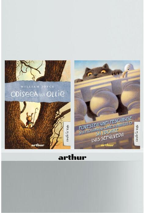 Copertă produs Pachet Povești pentru toată familia #1 (Ollie, Povestea pescărușei)