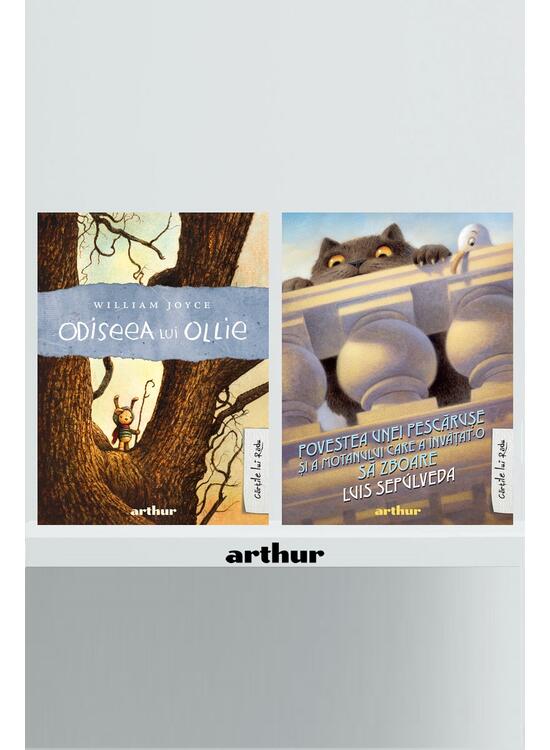 Copertă produs Pachet Povești pentru toată familia #1 (Ollie, Povestea pescărușei) - gallery big 1