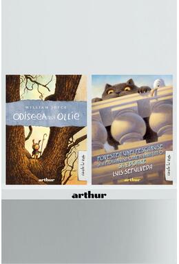 Copertă produs Pachet Povești pentru toată familia #1 (Ollie, Povestea pescărușei)