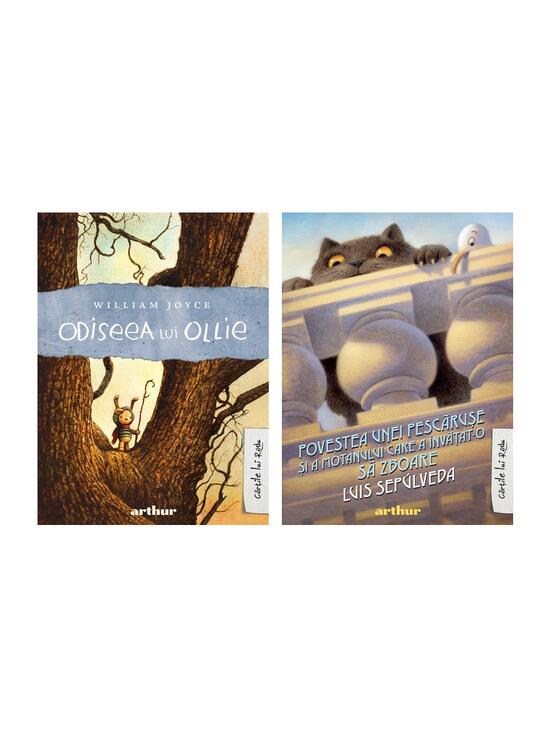 Copertă produs Pachet Povești pentru toată familia #1 (Ollie, Povestea pescărușei) - gallery big 4