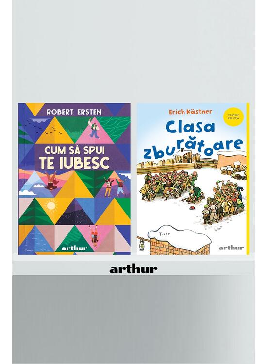 Copertă produs Pachet Dor de colegi #2 (Clasa zburătoare, Cum să spui te iubesc) - gallery big 1