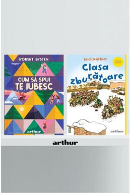 Copertă produs Pachet Dor de colegi #2 (Clasa zburătoare, Cum să spui te iubesc)