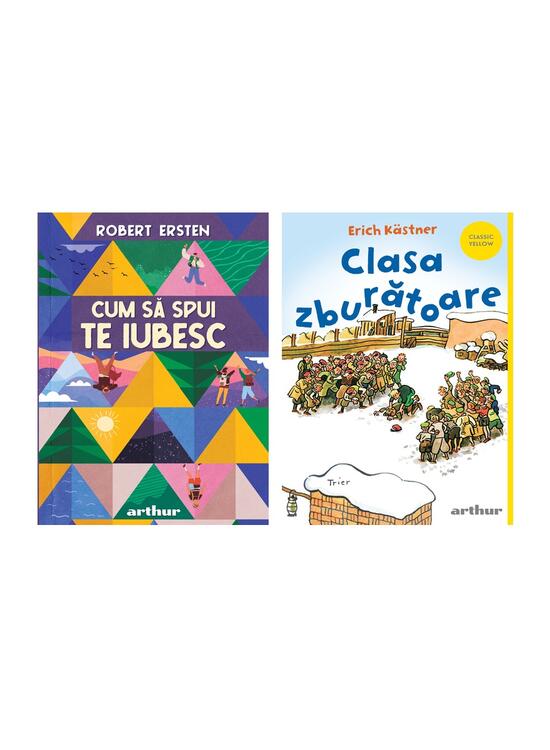 Copertă produs Pachet Dor de colegi #2 (Clasa zburătoare, Cum să spui te iubesc) - gallery big 4