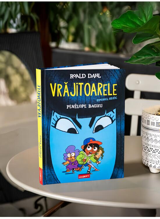 Copertă produs Vrăjitoarele. Roman grafic - gallery big 3