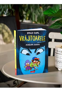 Copertă produs Vrăjitoarele. Roman grafic