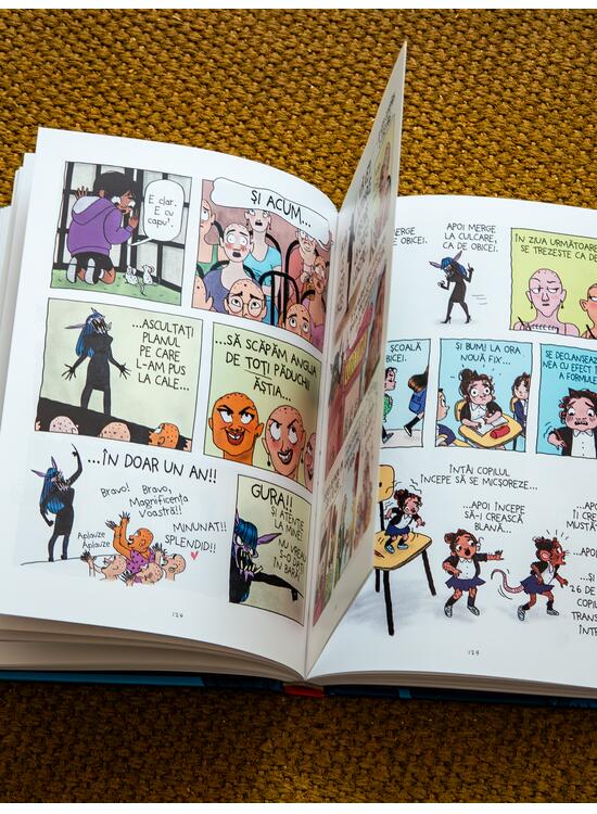 Copertă produs Vrăjitoarele. Roman grafic - gallery big 4