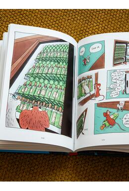 Copertă produs Vrăjitoarele. Roman grafic